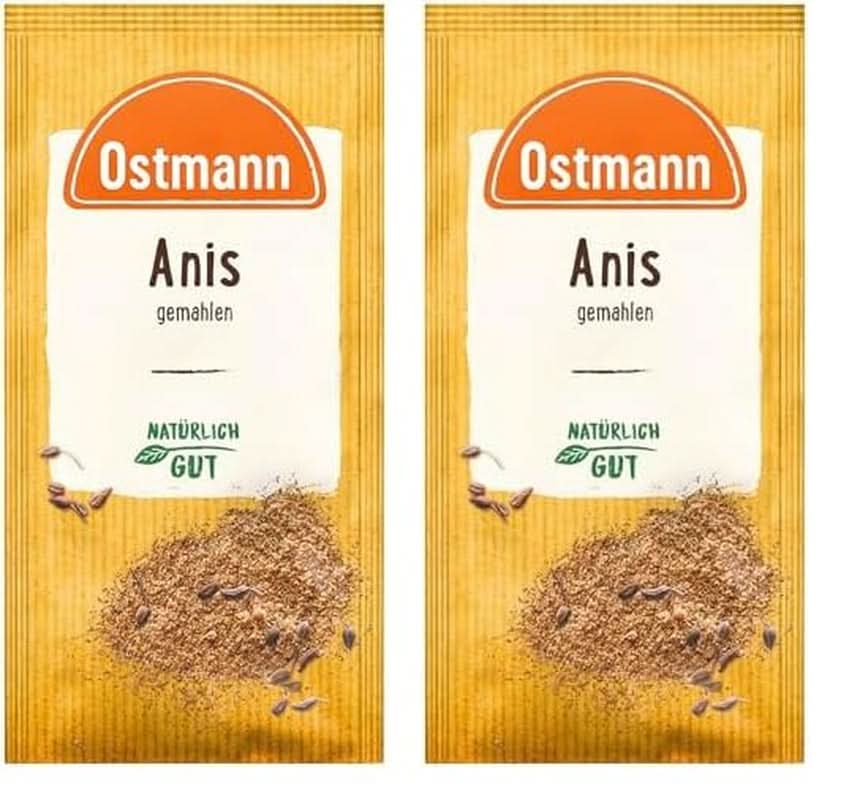 Ostmann Anason măcinat, 15 grame