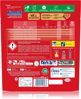 Somat Excellence plus 4In1 Caps (50 Caps), tablete de spălat vase Naty Shop