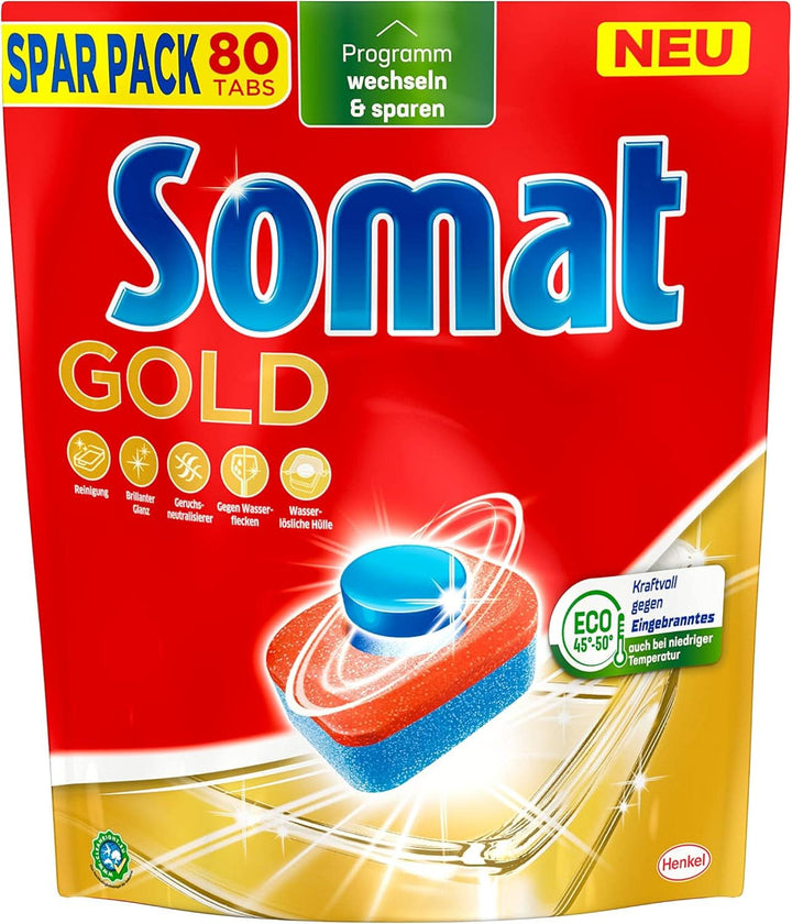 Somat Gold file pentru mașina de spălat vase (105 file)