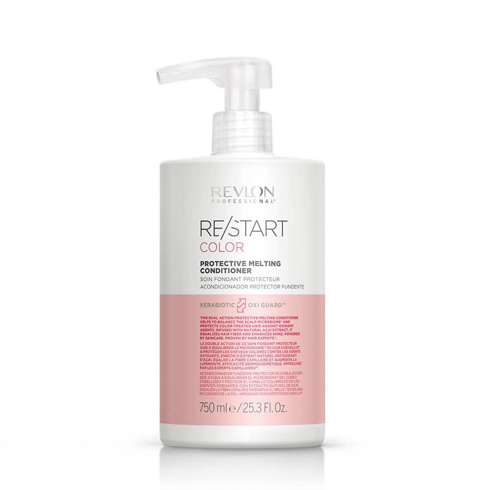 RE/START Color Protective Melting Conditioner, 200 Ml, Zart-Cremige Spülung Fürs Haar, Haarspülung Für Farbschutz & Glanz, Schützende Haarpflege Für Coloriertes Haar