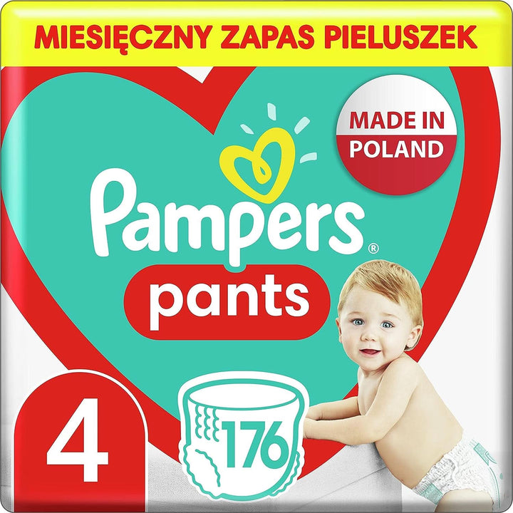 Pampers (versiunea clasica), pantaloni băiat/fată 7 74 buc