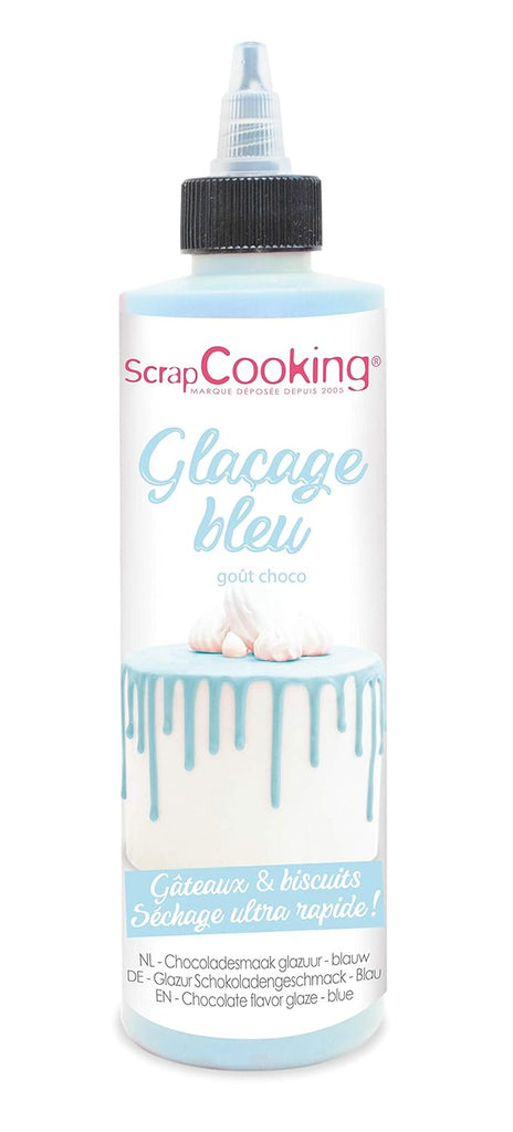 Scrapcooking, Glazura Drip Cake, 140 grame