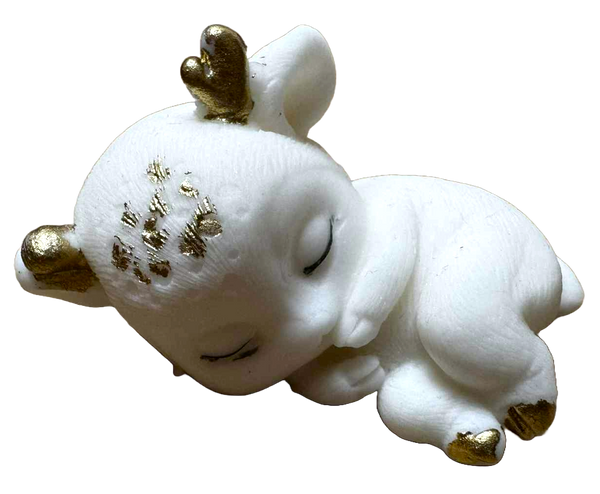 Decoratiune comestibila, Pui de caprioara Decoratiuni din Pasta de Zahar Nati Shop