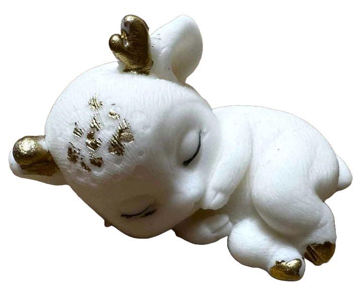 Decoratiune comestibila, Pui de caprioara Decoratiuni din Pasta de Zahar Nati Shop