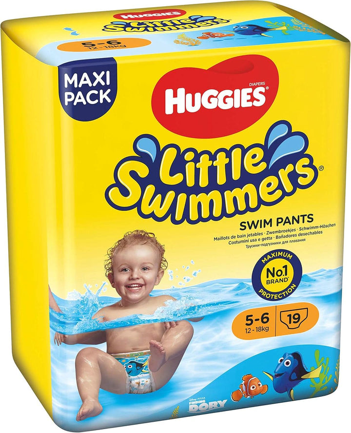 Huggies Little Swimmers Größe 5-6, 19 Stück Big Pack