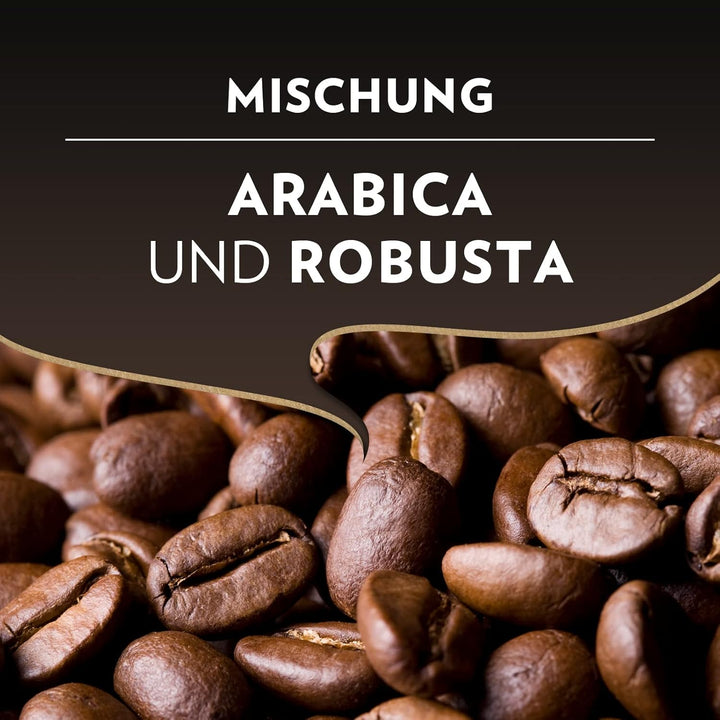 Lavazza, Espresso Maestro, Kaffeebohnen Für Espressomaschinen, Ausgewogener & Aromatischer Frucht- Und Blumengeschmack, Intensität 9/10, 100 % Bio Arabica & Robusta, Langsame & Sanfte Röstung, 1 Kg