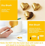 Glitter comestibil, diverse nuante, 5 grame Naty Shop