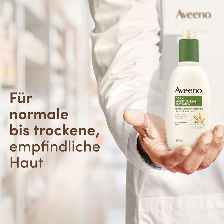 Aveeno Daily Moisturising Body Lotion, 300 ml