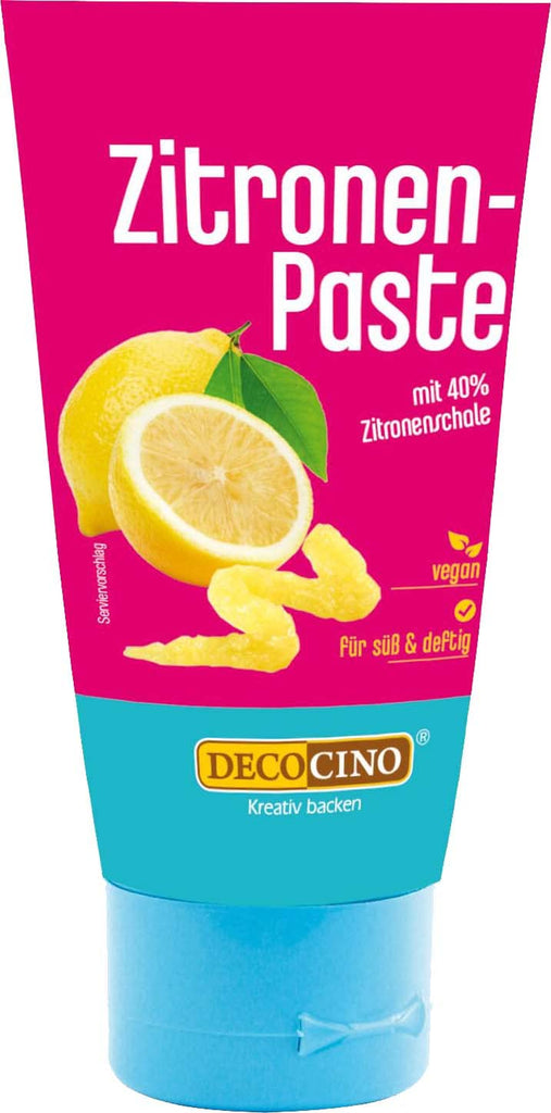 DECOCINO Pastă de zmeură, 50 grame, aromă de copt cu aromă naturală de zmeură, pentru rafinarea ciocolatei, deserturilor și prăjiturilor