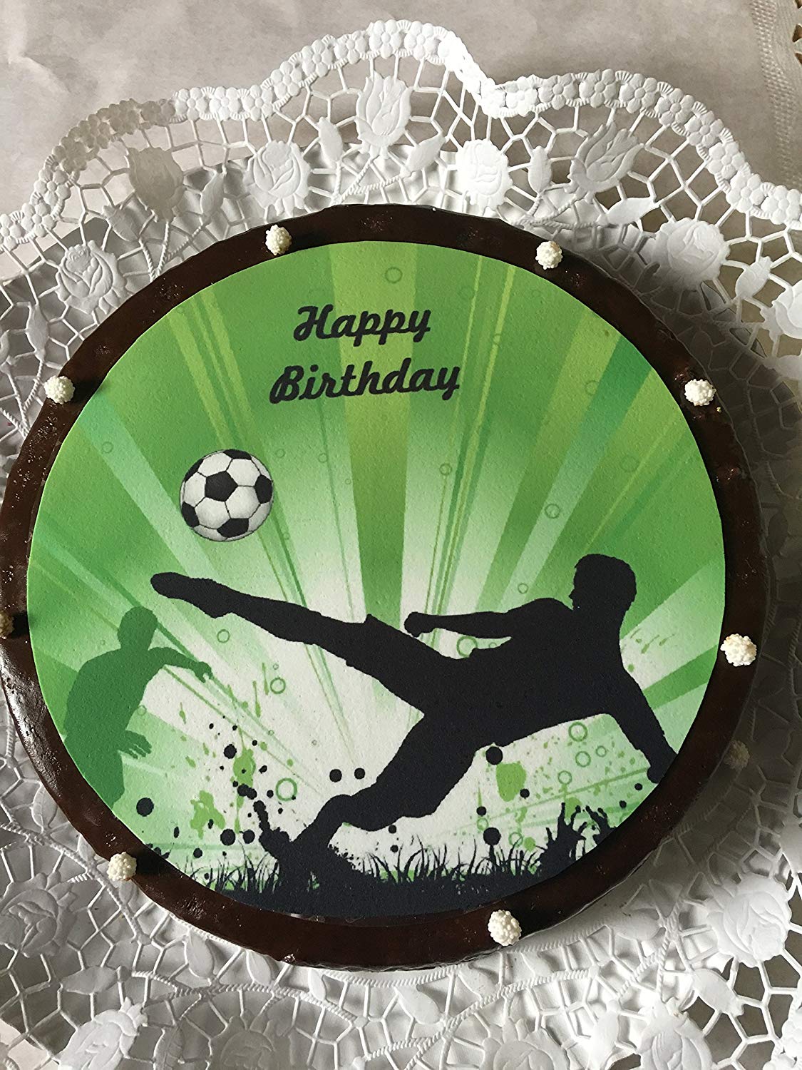 Imagine Comestibilă - fotbal modele noi