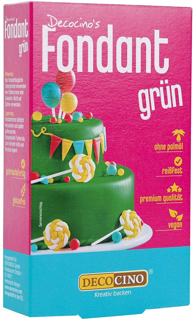 DECOCINO Fondant diverse culori - 250 grame