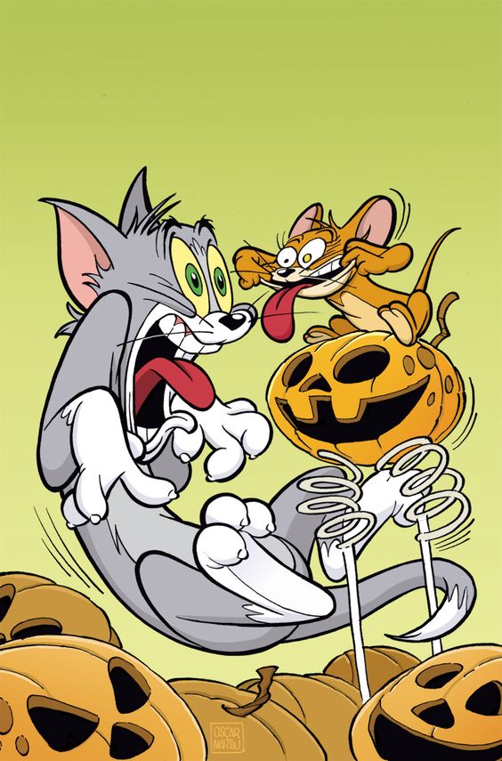 Imagine Comestibilă - tom and jerry