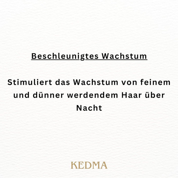 - Nachtwurzeln-Stimulator - Stimuliert Das Haarwachstum - Für Feines Und Dünner Werdendes Haar - Angereichert Mit Mineralien Aus Dem Toten Meer Und Oblepiha-Öl - 150Ml