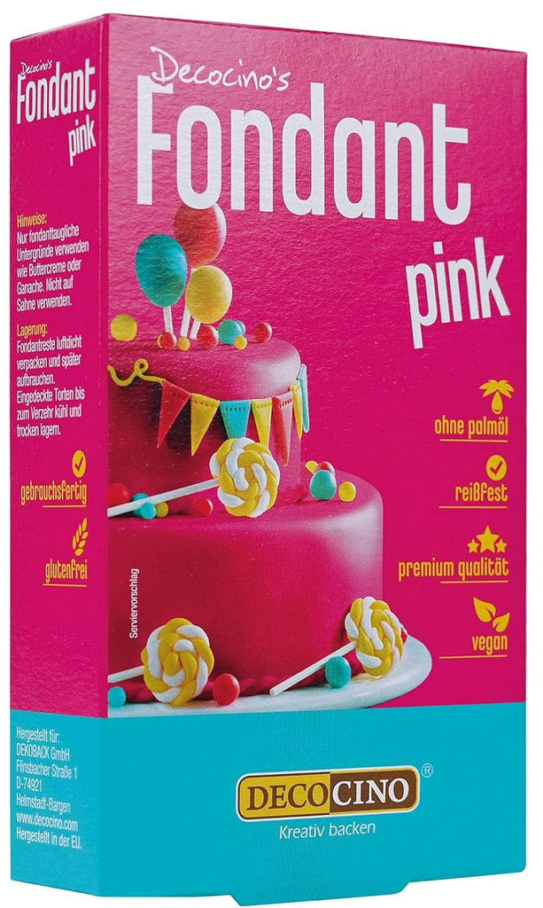 DECOCINO Fondant diverse culori - 250 grame