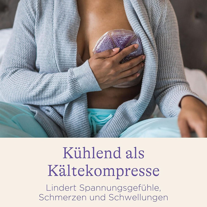 Lansinoh 3-In-1 Thermoperlen - Kühlpads & Wärmekissen Für Die Brust - Mit Milchpumpe Kombinierbar- 2 Stück Inkl. Schutzvlies | 2 Stück (1Er Pack)