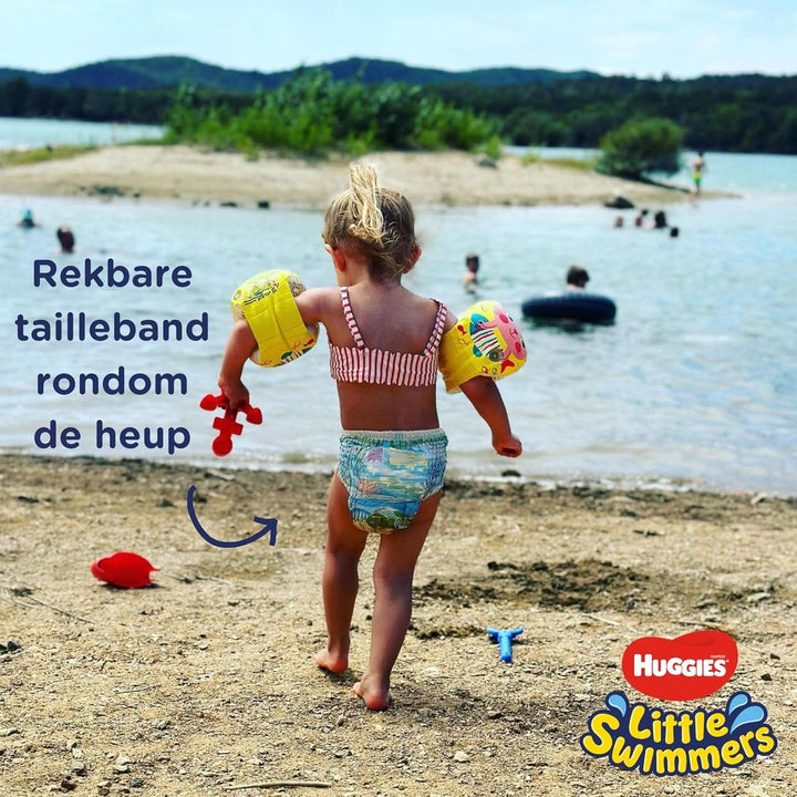 Huggies Little Swimmers Einweg-Schwimmwindeln, Größe 2-3 – 36 Hose Total