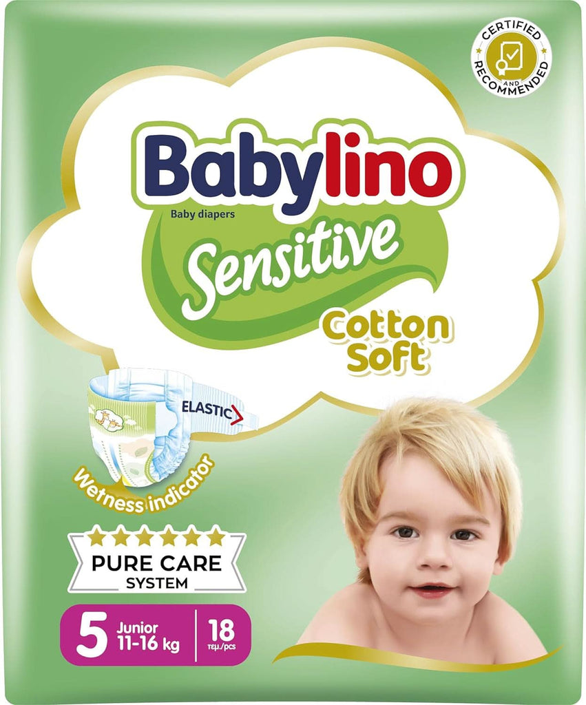 Babylino Sensitive, Scutece delicate pentru copii, diverse marimi