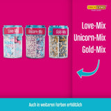 DECOCINO Party Mix, perle de zahăr, decorațiuni de stropit, confetti, 95 grame Naty Shop