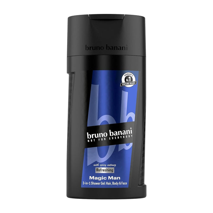 Bruno Banani Loyal Man gel de duș 3 în 1 pentru corp, păr și față, bărbați, 250 ml