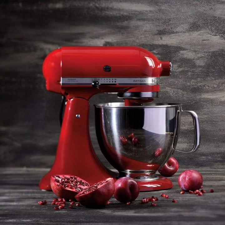 Mixer cu bol KitchenAid Artisan 5KSM125EER, 300W, 4.8L