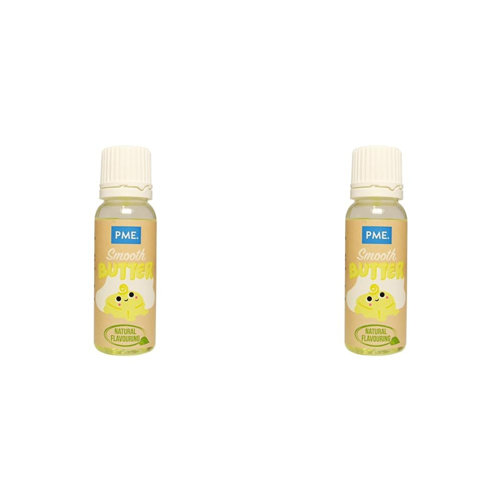 100% Natürliches Butteraroma, 25 Ml