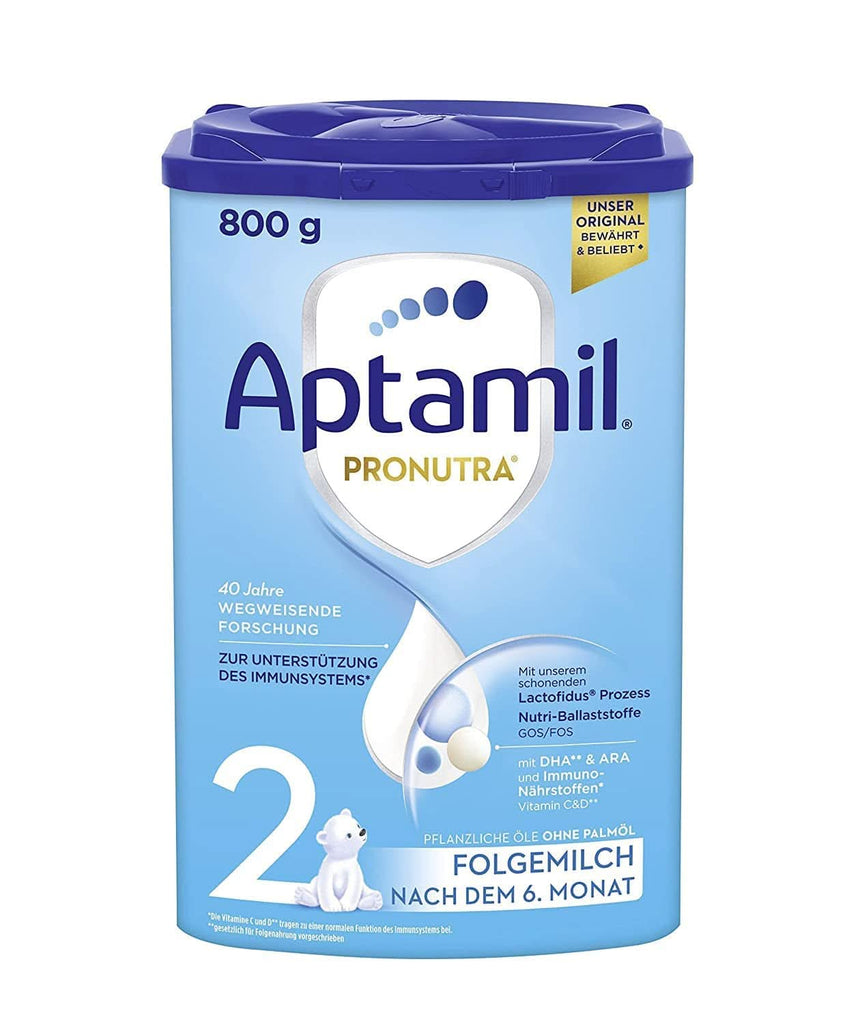 Aptamil Pronutra PRE – Anfangsmilch Von Geburt An, Mit DHA, Nur Laktose, Ohne Palmöl, Babynahrung, Milchpulver, 1X 800 G