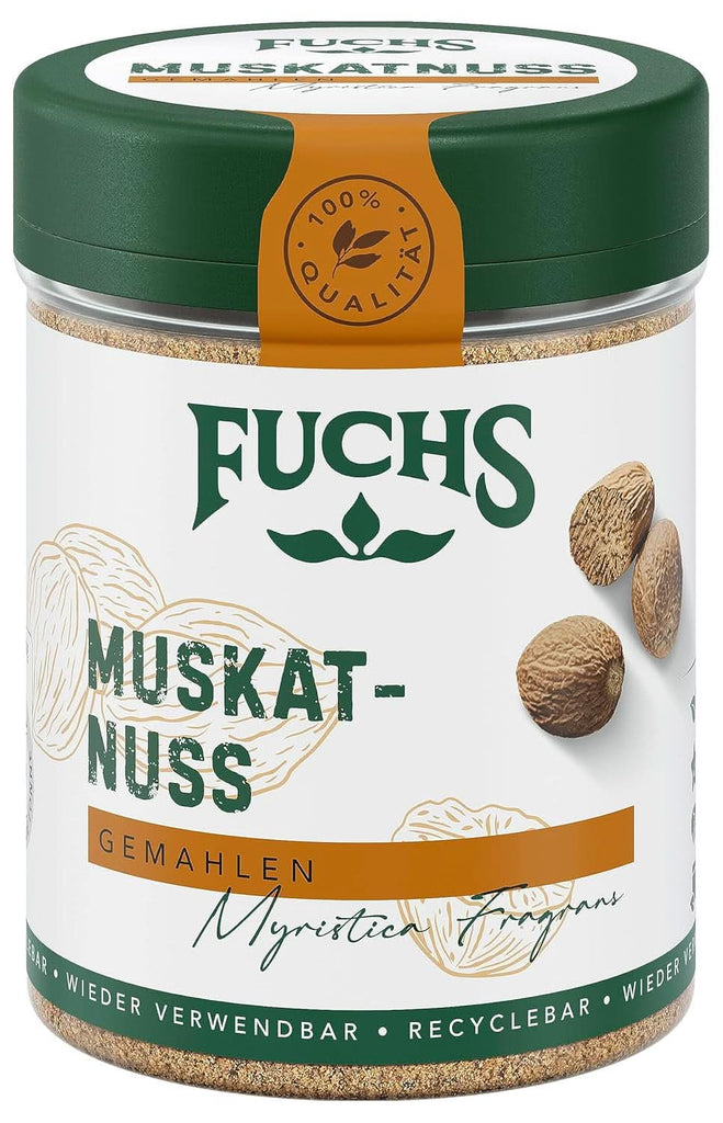 Fuchs Nucșoară măcinată, 50 grame