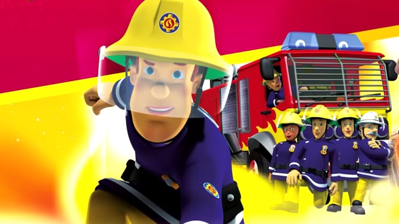 Imagine Comestibilă - fireman sam