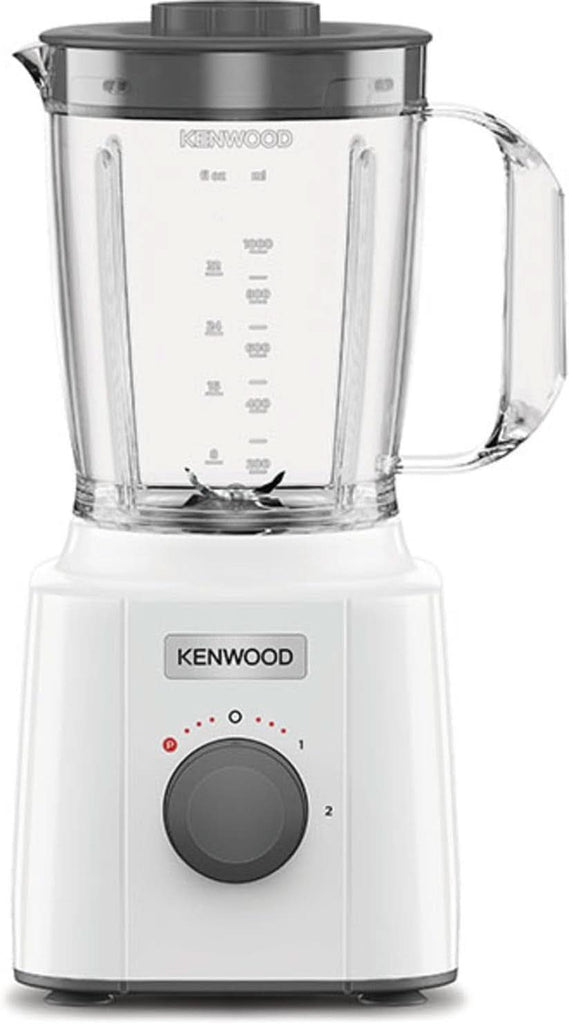 Kenwood BLP41.C0WH Mixer, Kunststoff, Grau, Weiß