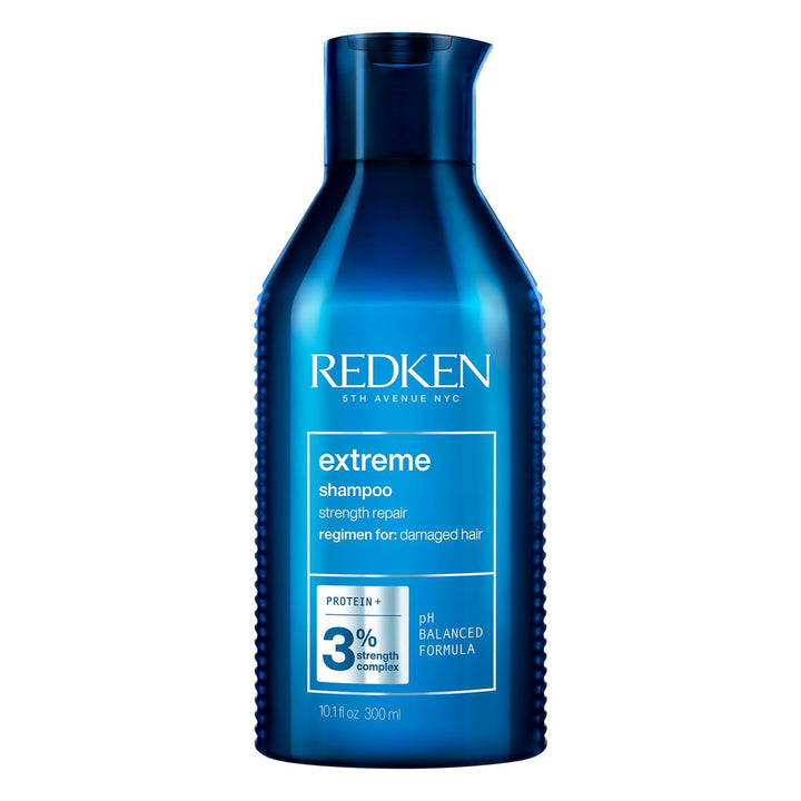 Redken Haarshampoo Für Sprödes Und Geschädigtes Haar, anti Haarbruch, Mit Sojaproteinen, Ceramiden, Sepicap Und Arginin, Extreme Shampoo