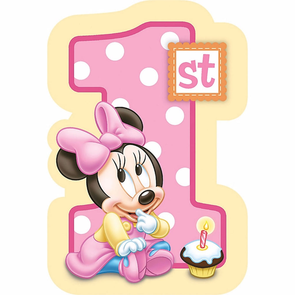 Imagine Comestibilă - Minnie& Mickey