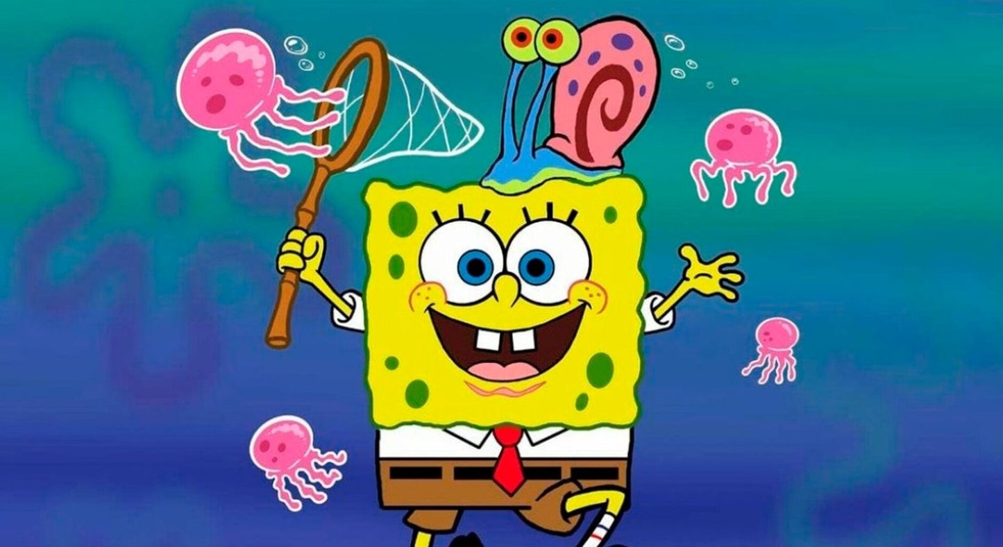 Imagine Comestibilă - Spongebob Squarepants
