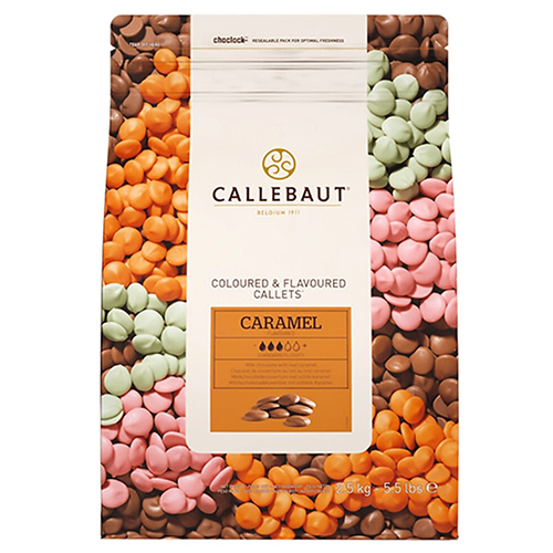 Ciocolata Callebaut Caramel