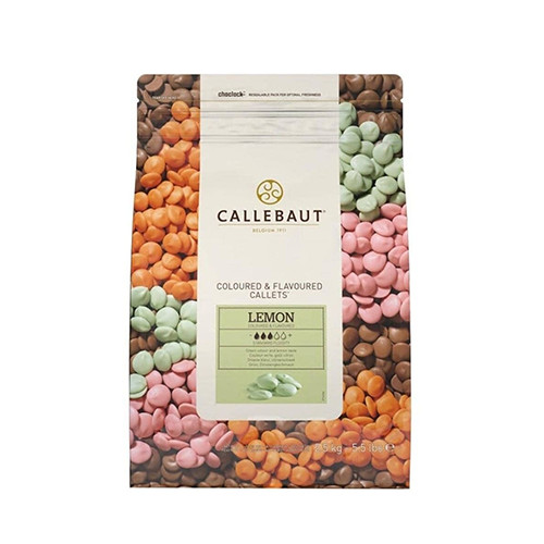 Ciocolata Callebaut, Lamaie verde, 300 GR