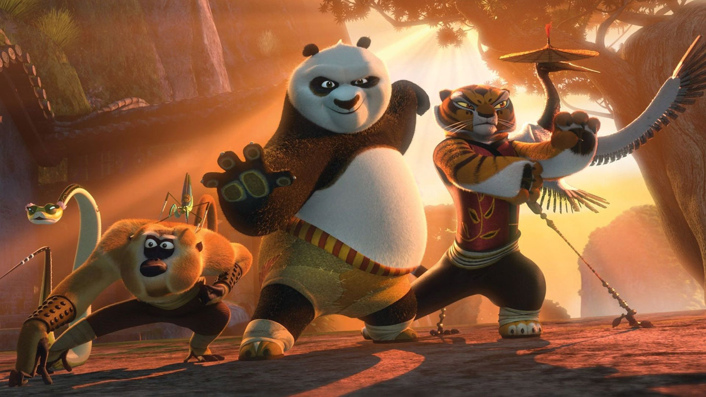 Imagine Comestibilă - Kung Fu Panda