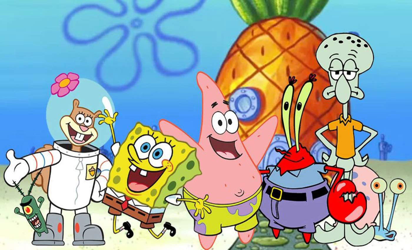 Imagine Comestibilă - Spongebob Squarepants