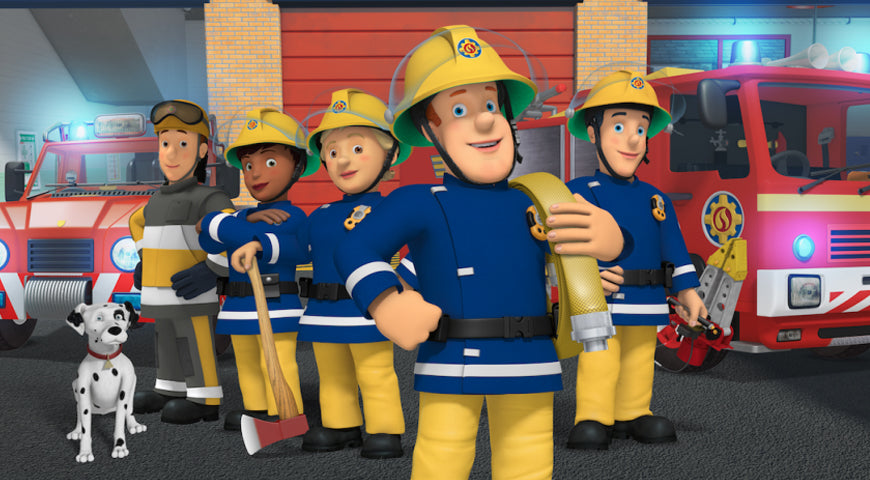 Imagine Comestibilă - fireman sam