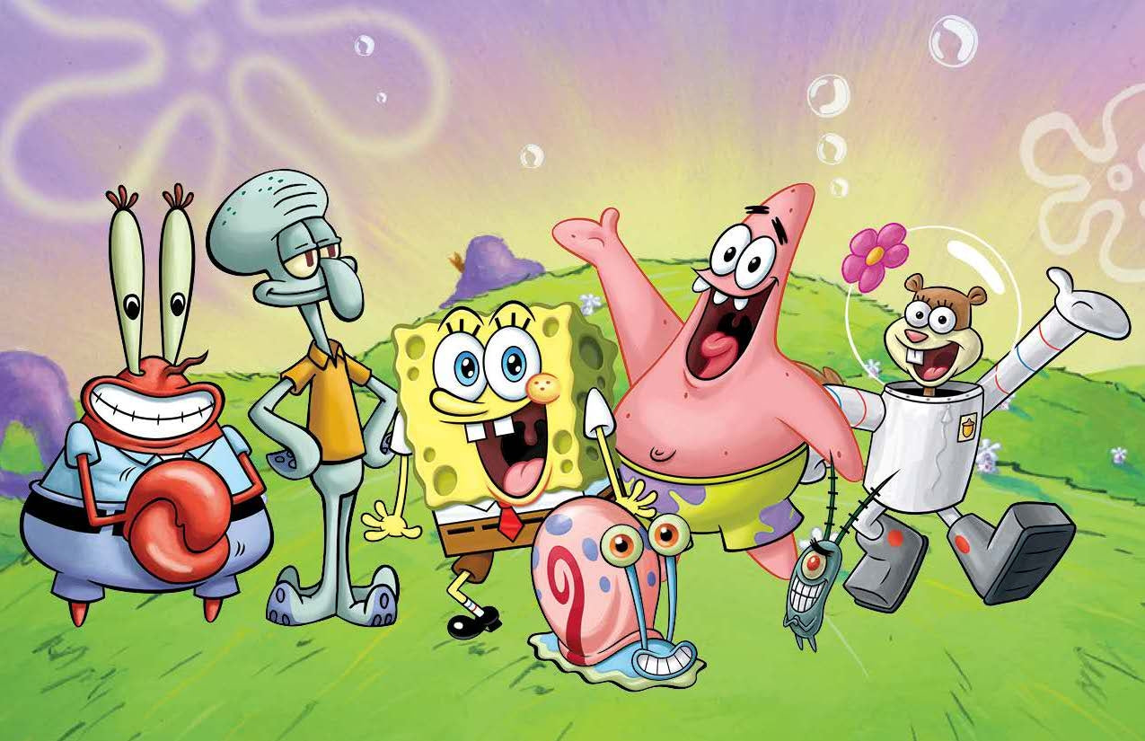 Imagine Comestibilă - Spongebob Squarepants