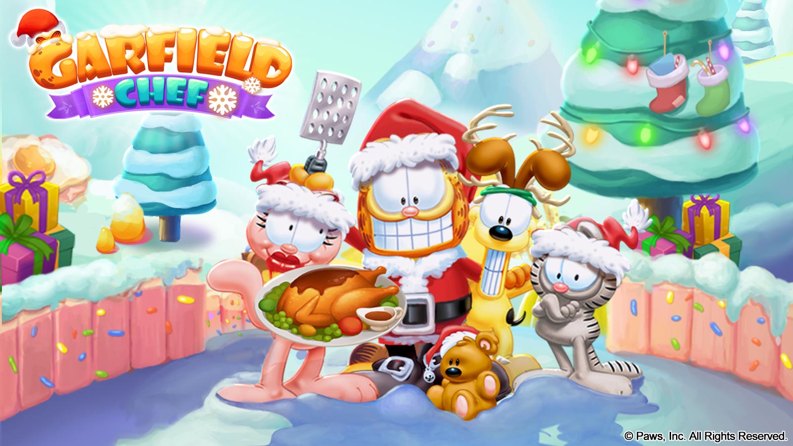 Imagine Comestibilă - Garfield