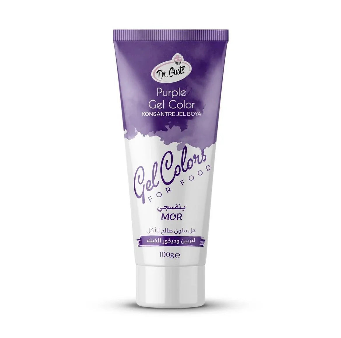 Colorant Alimentar Gel Mov Dr Gusto - Putere Concentrată Pentru Deserturi Remarcabile