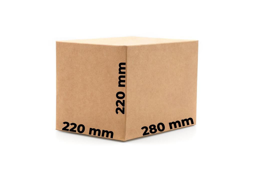 Set 20 cutii carton CO3, 280 x 220 x 220 - Nati Shop 