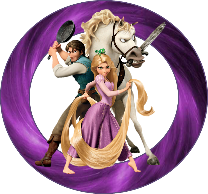 Imagine Comestibilă - rapunzel modele noi
