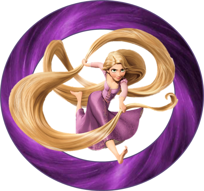 Imagine Comestibilă - rapunzel modele noi