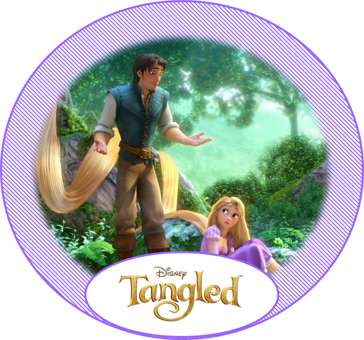Imagine Comestibilă - rapunzel modele noi