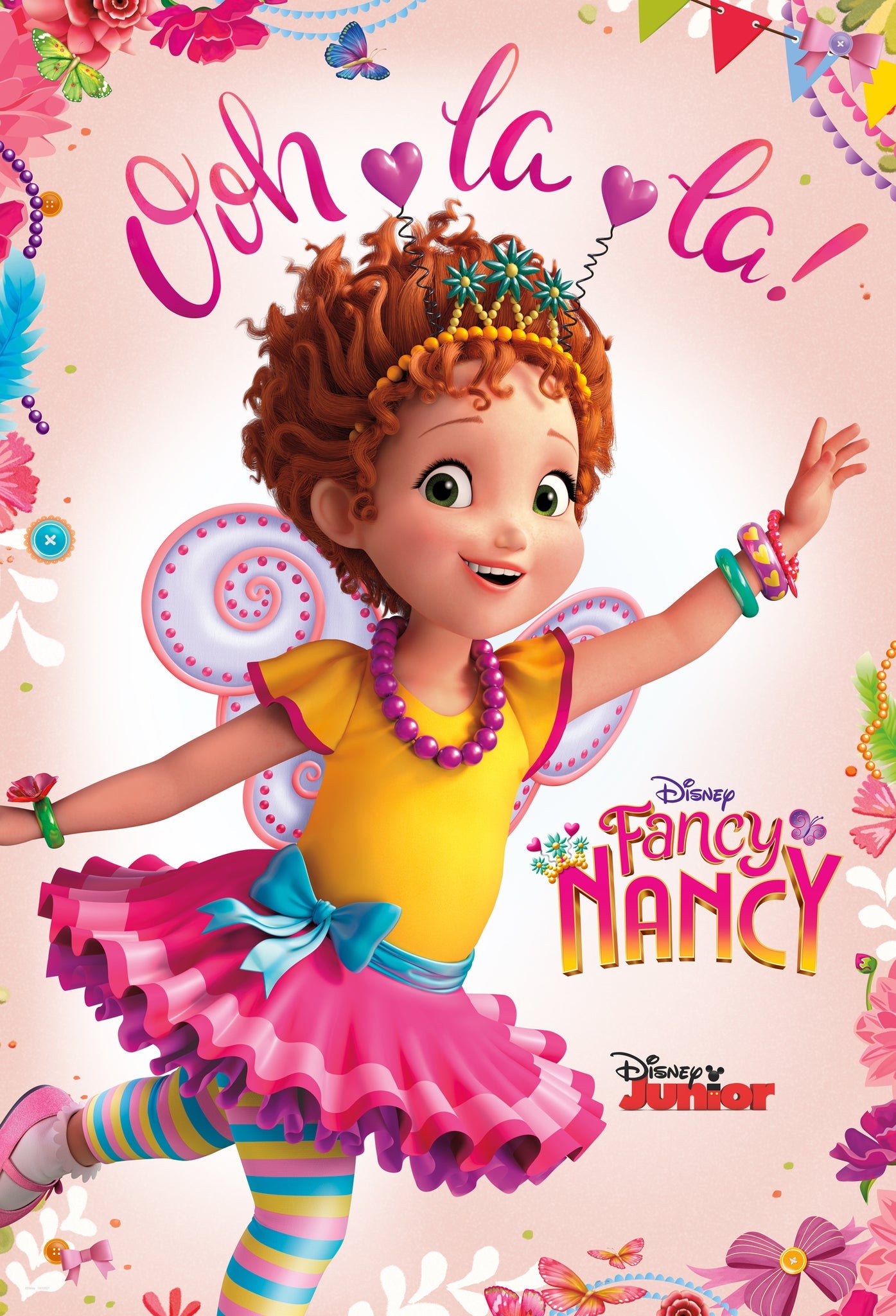 Imagine Comestibilă - Fancy Nancy Clancy