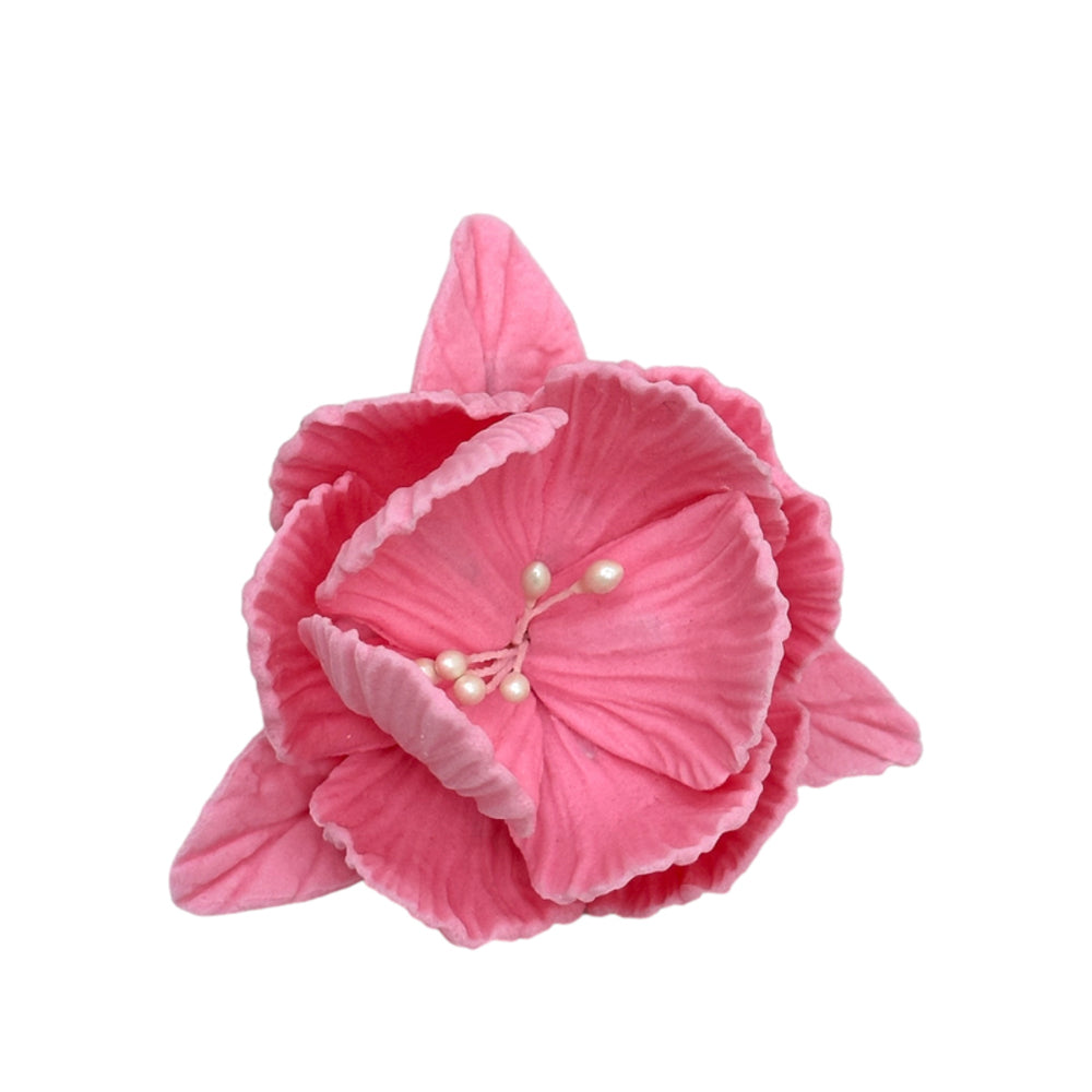 Decoratiune comestibila, Bujor roz
