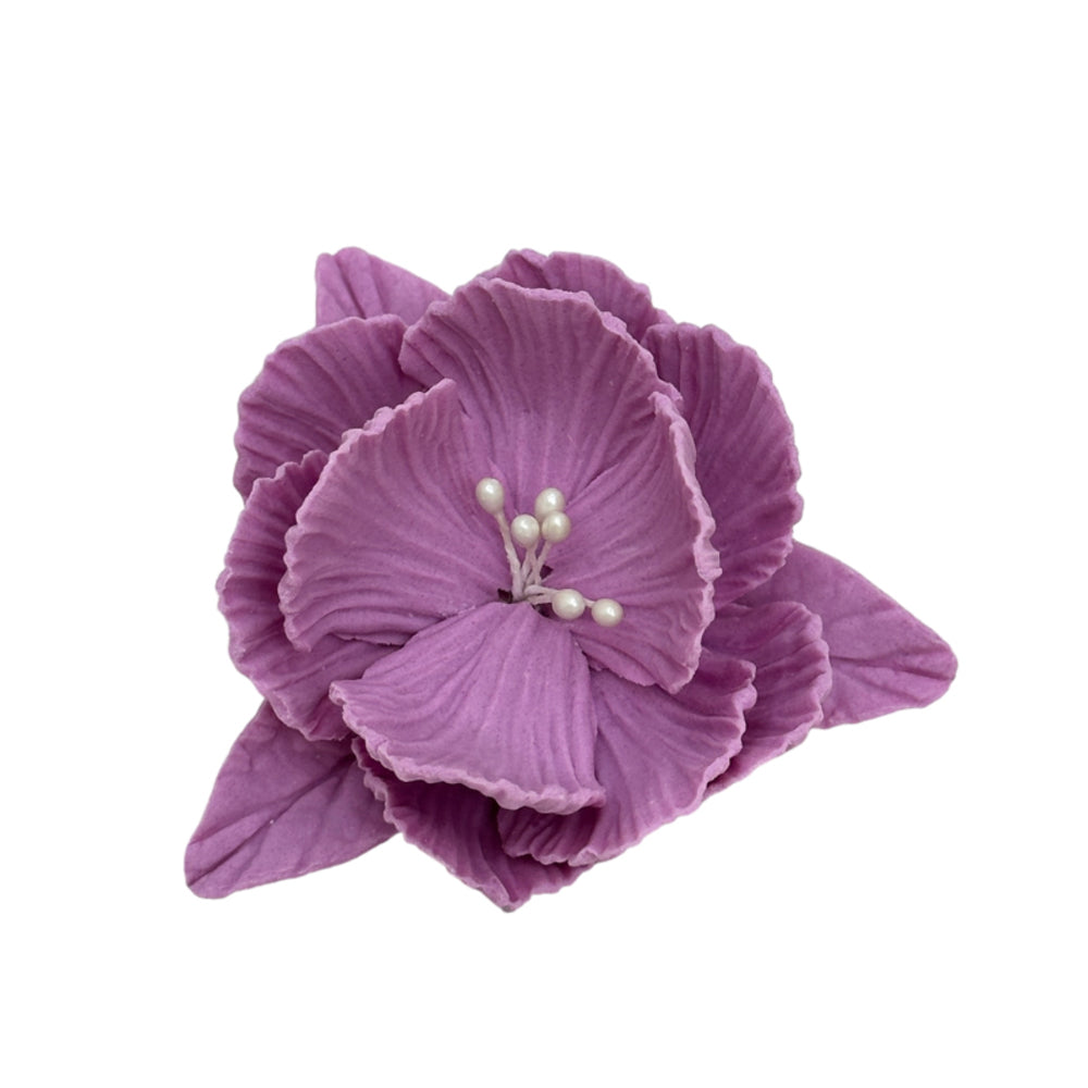 Decoratiune comestibila, Bujor mov lila