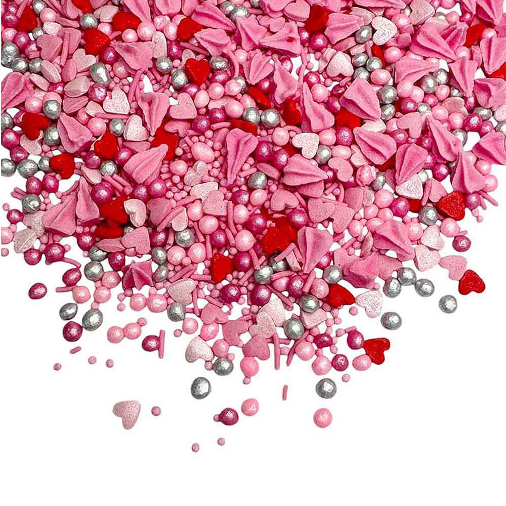 Sprinkles "Pink Pearls", 100g