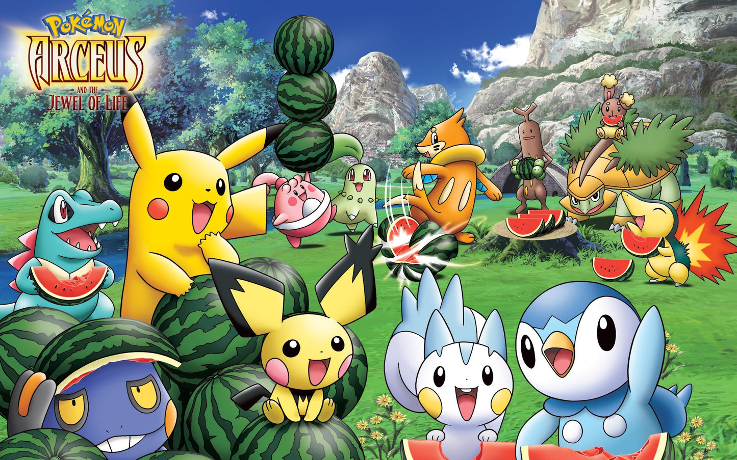 Imagine Comestibilă - Pokemon