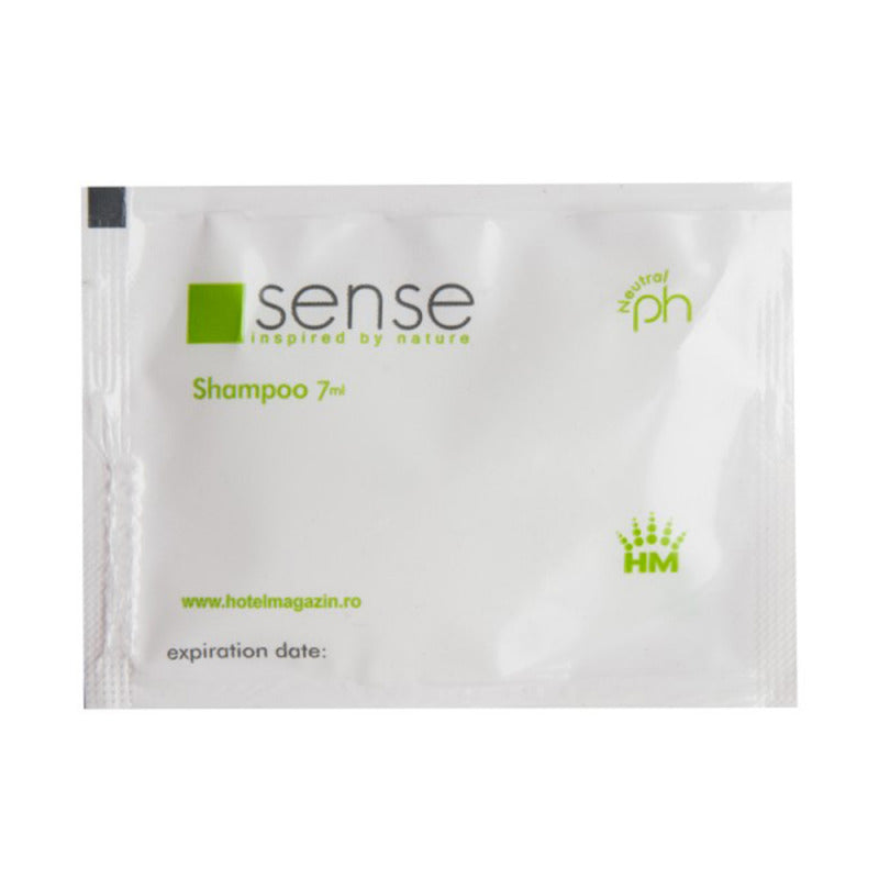 Sampon hotelier Sense plic 7 ml, bax 250 bucati